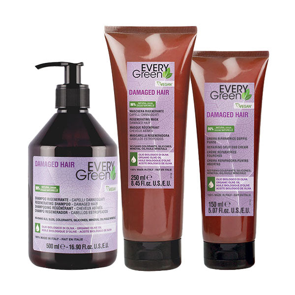 Kit EveryGreen Damaged Hair