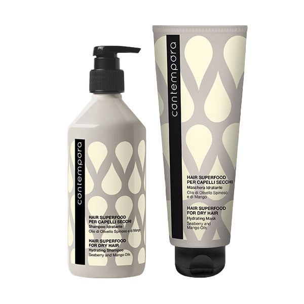 CONTEMPORA CAPELLI SECCHI KIT SH+MK