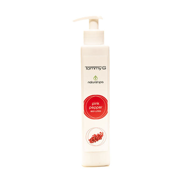 TOMMY G BODY LOTION PINK PEPPER 300ml